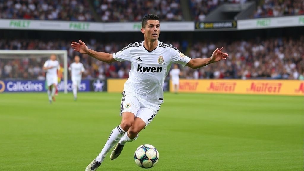 C罗沙特联赛狂轰12球领跑射手榜 葡萄牙主帅揭秘他冲击千球大关的秘诀