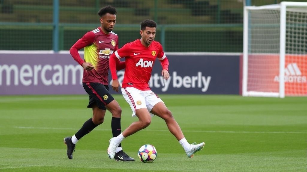 非洲杯双星归队救火！曼联迎战曼城德比前获强援