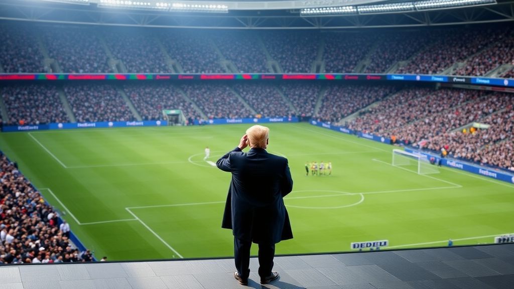 特朗普喊话伊朗队：世界杯别来为妙！