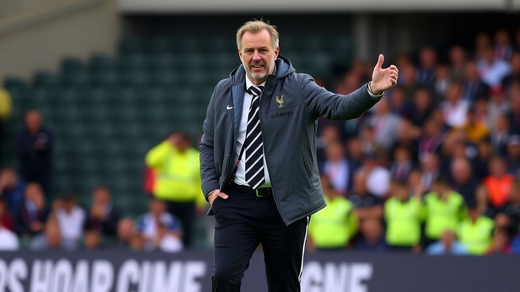 克林斯曼痛批热刺选帅乱象：战术大师不如热血教头