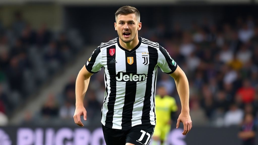 匈牙利新星科瓦奇：1米99锋霸引尤文关注，青年联赛29场29球惊艳欧洲