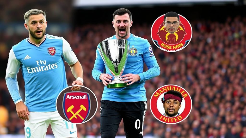 英超争冠悬念重生！阿森纳借曼城失误逼近王座