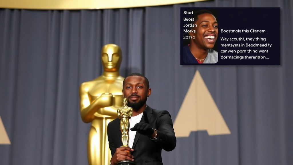 迈克尔·B·乔丹奥斯卡封帝！伯恩茅斯俱乐部狂喜：樱桃家族的骄傲之夜