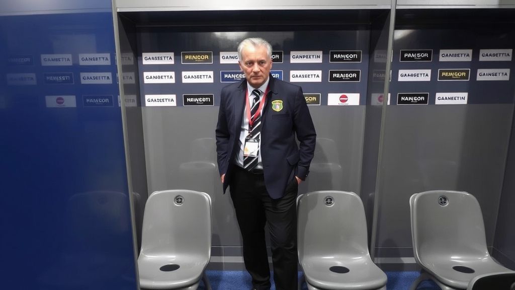 加斯佩里尼罗马首季风波不断 欧冠资格成最后救命稻草