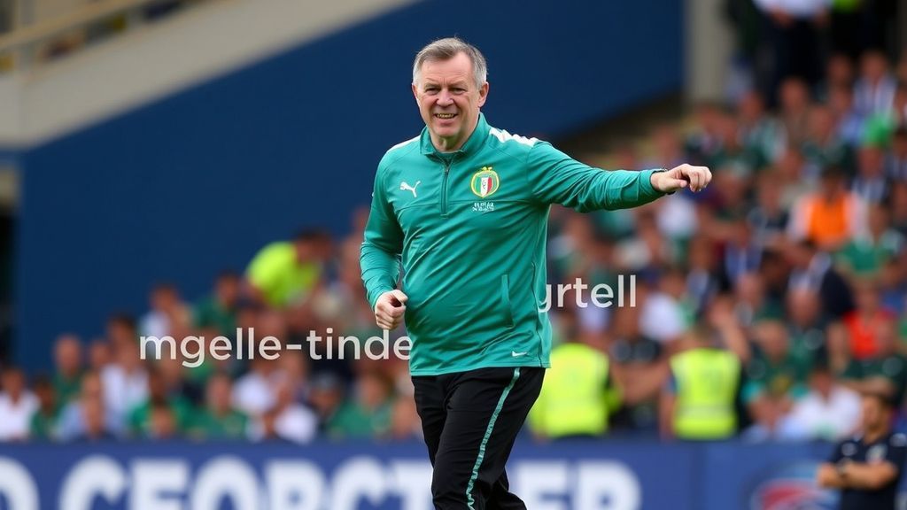 北爱尔兰主帅奥尼尔赛前放话：意大利无绝对巨星，我们要让比赛变得艰难