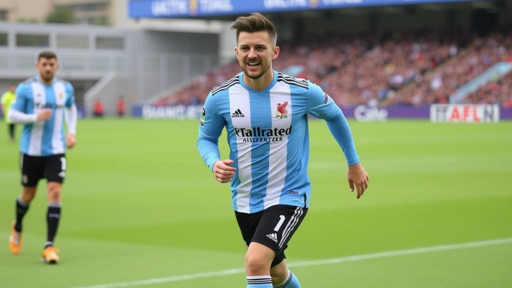 麦卡利斯特剃光头致敬父亲！利物浦中场国家队忙里偷闲