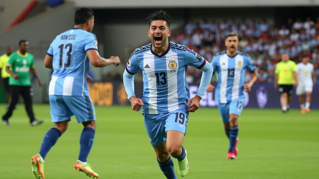 【友谊赛爆冷】世界冠军阿根廷1-2遭毛里塔尼亚逆转