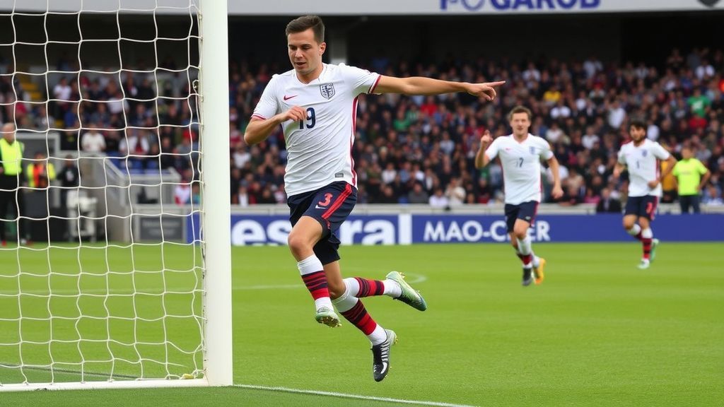 英格兰青年军六球血洗葡萄牙！阿森纳新星道曼独造三球闪耀全场