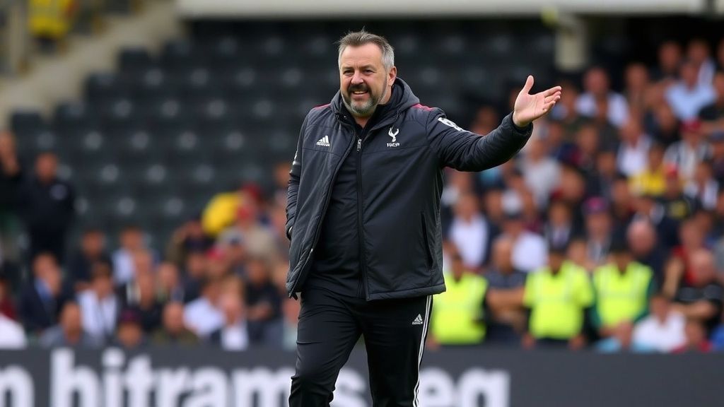 热刺火线敲定德泽尔比！5年长约赌保级，战术革命能否即刻生效？