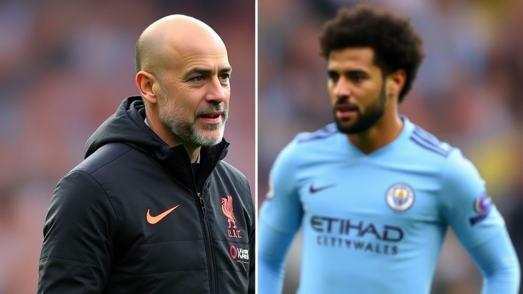 【告别之战】瓜迪奥拉含泪致敬萨拉赫！英超传奇最后一舞引爆伊蒂哈德