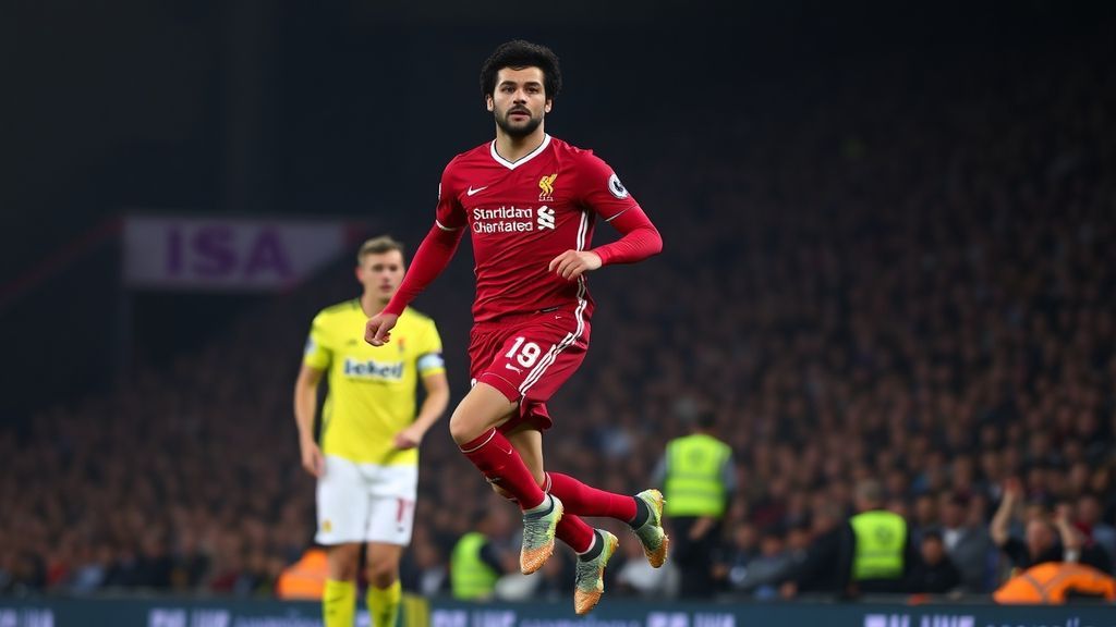 传奇射手遭遇信任危机 斯洛特铁腕弃用萨拉赫引爆争议