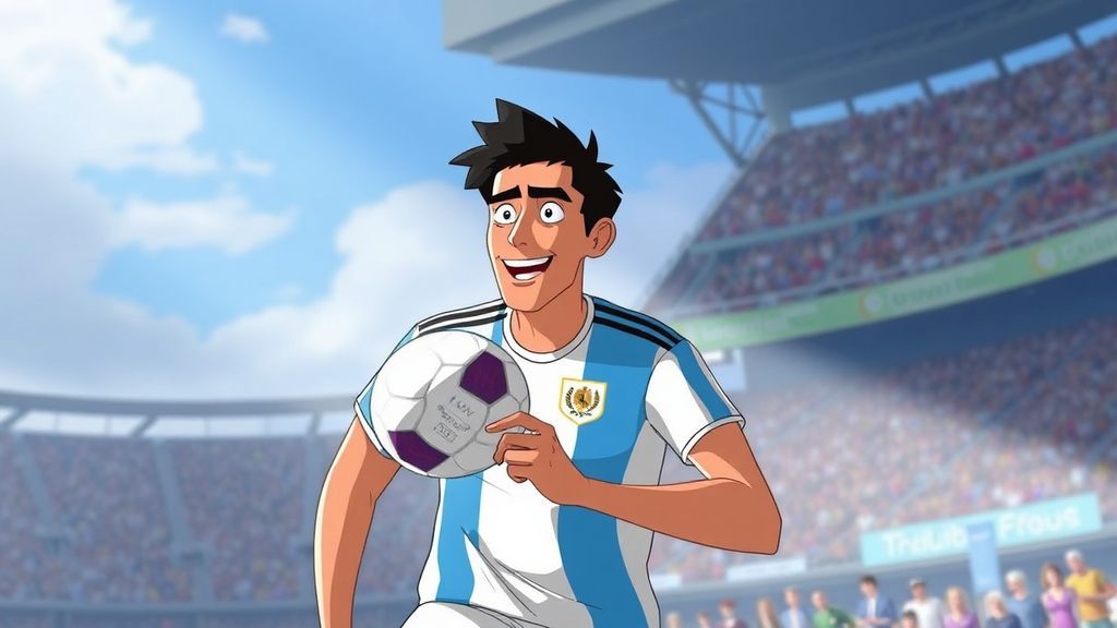 网飞官宣！阿根廷门神马丁内斯动画电影《时间掌控者》即将上映