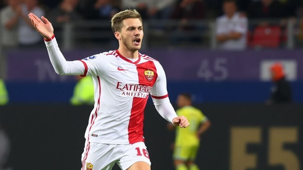 马伦帽子戏法救主！罗马4-0大胜比萨保留欧冠希望