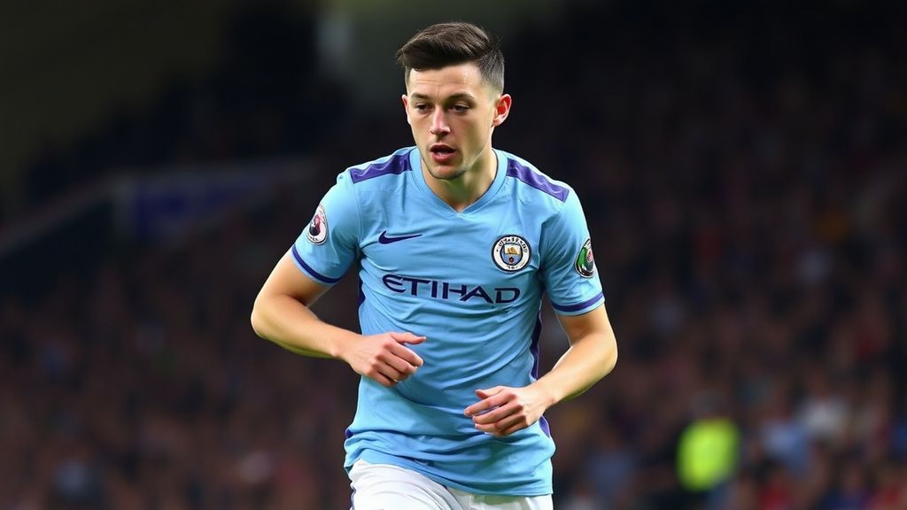 曼城8000万镑锁定英格兰兽腰！安德森成瓜帅中场革命关键拼图